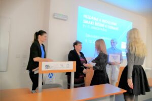 Projekt „Hledáme a inovujeme SMART řešení v Ostravě“