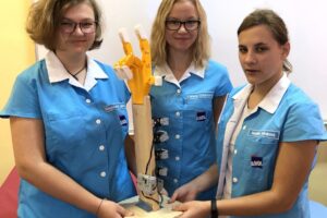 Podpora rozvoje oboru vzdělávání Ortoticko – protetický technik Střední odborné školy AHOL