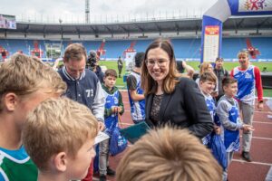 1. ročník „Ostravských sportovních her“