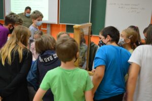 Klub objevitelů na základní škole Krestova
