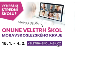 ONLINE VELETRH STŘEDNÍCH ŠKOL MORAVSKOSLEZSKÉHO KRAJE 2020/2021