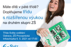 Třídy s rozšířenou výukou otevírají 2. stupeň