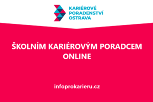 Ostravští kariéroví poradci jedou on-line