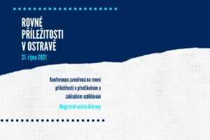 Zveme vás na konferenci o rovných příležitostech