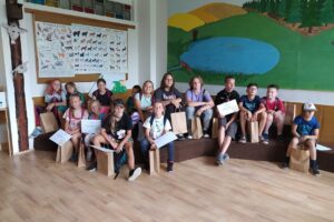 Příměstské kempy ve Středisku volného času Korunka, Ostrava-Mariánské Hory, příspěvková organizace