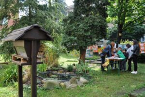 Dne 1.9.2021 pořádáme „Projektový den pro malé i velké přírodovědce“ ve Středisku volného času Korunka, příspěvková organizace – v budově Střediska přírodovědců