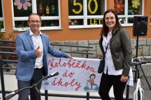 Čtvrtý ročník projektu „Pěšky do školy“