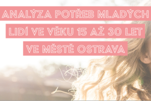 Dne 22.11.2021 se uskutečnila prezentace „Analýzy potřeb mladých lidí ve věku 15 – 30 let ve městě Ostrava“
