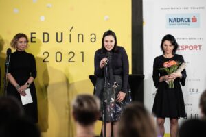 Stříbrná EDUína za školský projekt zamířila do Ostravy