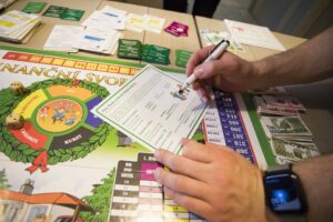 Nabídka podpory rozvoje finanční gramotnosti školám zapojeným do projektu MAP ORP Ostrava II