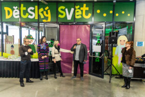 Dětský svět Dolní oblasti Vítkovice v novém