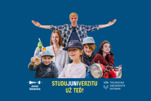 JUNIOR UNIVERZITA VŠB-TUO
