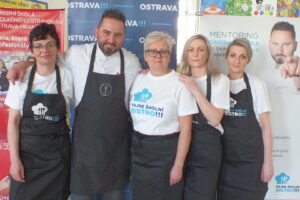 Mentoring Davida Valíčka na Základní škole Ostrava,  Zelená 42, příspěvková organizace