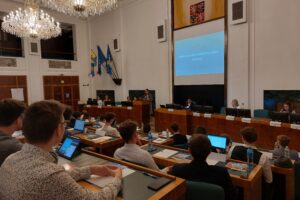 První Středoškolská konference v Ostravě „Bo nám to není jedno!!!“