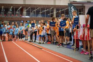 „Velký sportovní den“ spojený se slavnostním vyhlášením deseti nejúspěšnějších základních škol v rámci Ostravských sportovních her 10. 6. 2022