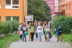 Pěšky do školy – projekt pro základní a mateřské školy