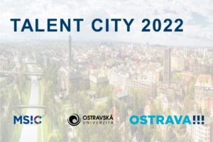 STATUTÁRNÍ MĚSTO OSTRAVA VÁS ZVE NA KONFERENCI TALENT CITY 2022!!!