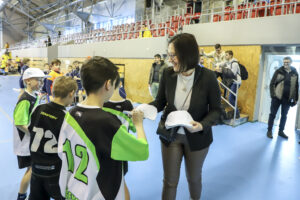<strong>Žáci z desítek ostravských škol soutěží v rámci Ostravských sportovních her</strong>