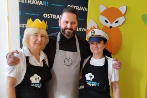 Mentoring Davida Valíčka dnes u „Martinovských lištiček“