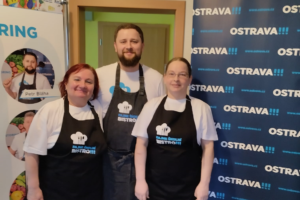 „Fajne školní bistro“ mentoring s Petrem Bláhou na Mateřské škole Ostrava-Mar. Hory a Hulváky, Zelená 73A, p. o.