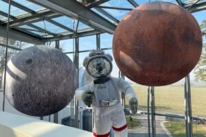Výtvarná soutěž Planetária Ostrava