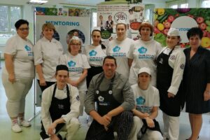 „Fajne školní bistro“ – mentoring s Michalem Adamem na Základní škole Ostrava-Dubina, F. Formana 45, p. o.