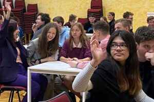 Parlament dětí a mládeže města Ostravy uspořádal Středoškolský kvíz