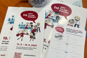 Parlament dětí a mládeže města Ostravy se zapojuje do „Dnů fajne rodiny“