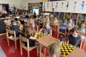 Šachový turnaj v mateřské škole Klubíčko