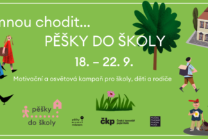 Pěšky do školy – projekt pro základní a mateřské školy