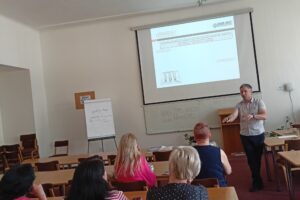 Proběhlo metodické setkání školních psychologů na téma Kyberšikana