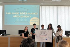 Setkání zástupců žákovských parlamentů městského obvodu Ostrava -Jih