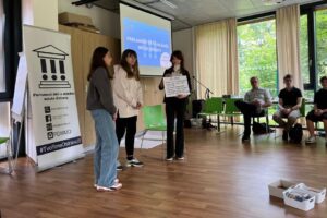 Setkání žákovských parlamentů porubských základních škol