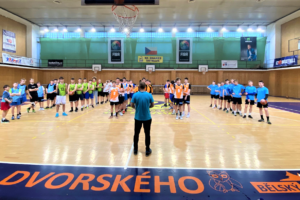 Basketbalové finále ostravských sportovních her