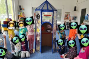 O účast ve výtvarné soutěži v Planetáriu Ostrava byl velký zájem