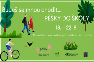 Pěšky do školy