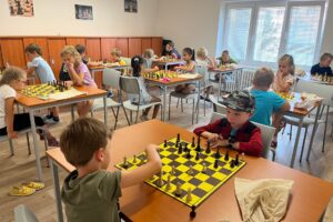 „Letní šachová pohádka“ ve Středisku volného času Korunka