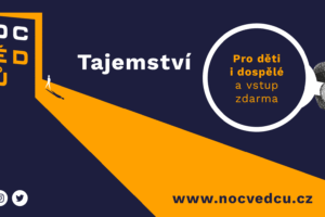 Odhalte tajemství vědy, letos v neobvyklém termínu 6. října