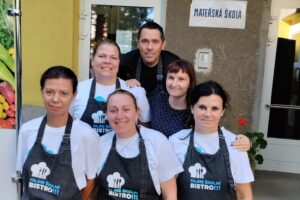 „Fajne školní bistro“ – mentoring Michala Adama ve školní jídelně Základní školy a mateřské školy Šeříkova 33, Ostrava-Jih (na mateřské škole Předškolní 1)