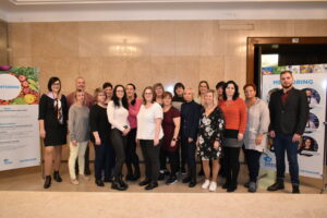 Vyhodnocení mentoringů v rámci projektu „Fajne školní bistro“ a seminář „Systém HACCP ve školní jídelně“ pro zaměstnance školních jídelen