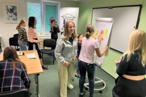Vzdělávací seminář k participativnímu rozpočtu žákovských parlamentů škol