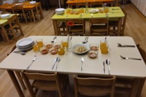 „Fajne školní bistro“ – mentoring Davida Valíčka na mateřské škole Matrosovova 2697/14A, odloučeném pracovišti Mateřské školy Zelená 1258/73A, Ostrava-Mariánské Hory a Hulváky