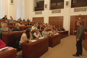 Proběhlo metodické setkání pracovníků ostravských základních a mateřských škol.