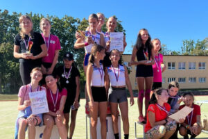4. ročníku Ostravských sportovních her se v prvních dvou disciplínách zúčastnilo 650 žáků!