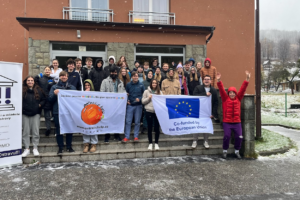Setkání obvodních parlamentů mládeže Ostrava v Řece