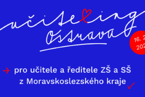 Učiteling = den workshopů pro učitele