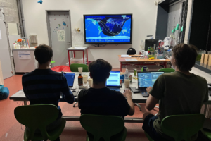 AstroPi Hackathon Ostrava 2023 – Svět techniky, Dolní Vítkovice