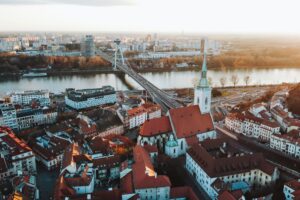 Erasmus+ a Mezinárodní mobilita ostravských škol v Bratislavě