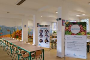 Fajne školní bistro – mentoring s Michalem Adamem ve školní jídelně Základní školy Ostrava-Poruba, Bulharská 1532, p. o.