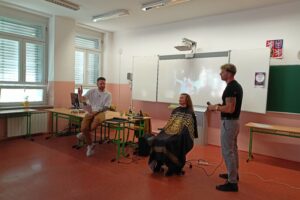 Inspirativní setkání na téma „Splň si svůj sen“ na ZŠ Chrjukinova